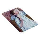 Mary Cassatt - Mädchen, die ihre Haare anordnen Magnet (Rechte Seite)