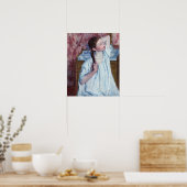 Mary Cassatt - Mädchen, die ihre Haare anordnen Poster (Küche)
