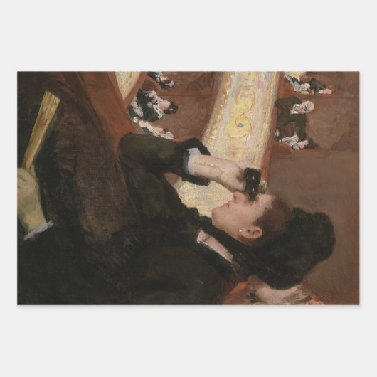 Mary Cassatt - Masterpiece Opera Selection Geschenkpapier Set (Vorderseite 3)
