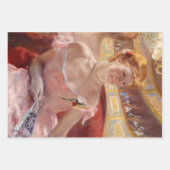 Mary Cassatt - Masterpiece Opera Selection Geschenkpapier Set (Vorderseite 2)