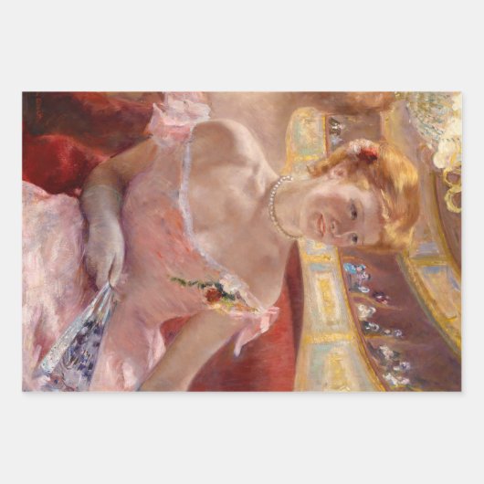 Mary Cassatt - Masterpiece Opera Selection Geschenkpapier Set (Vorderseite 2)