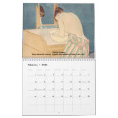 Mary Cassatt Masterpiece Selection Kalender (Feb 2026)