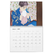Mary Cassatt Meisterwerk Kalender (Mär 2027)