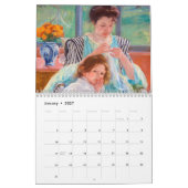 Mary Cassatt Meisterwerk Kalender (Jan 2027)