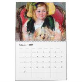 Mary Cassatt Meisterwerk Kalender (Feb 2027)