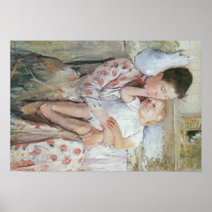 Mary Cassatt Painting Poster
