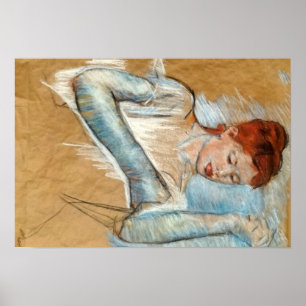 Mary Cassatt Painting Poster