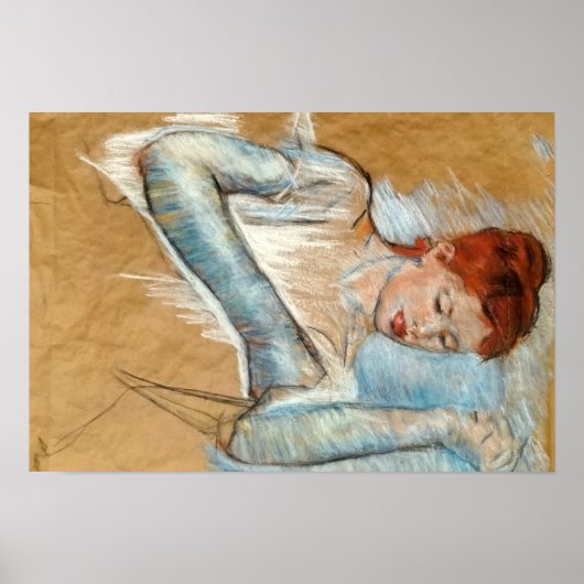 Mary Cassatt Painting Poster (Vorne)