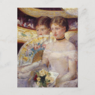 Mary Cassatt Painting Postkarte