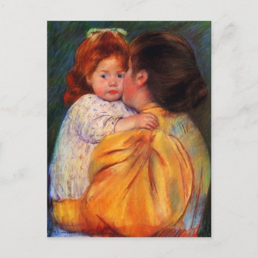 Mary Cassatt Painting Postkarte (Vorderseite)