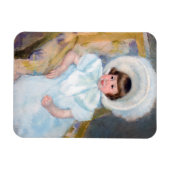 Mary Cassatt - Portrait Louise-Aurore Villeboeuf Magnet (Horizontal)