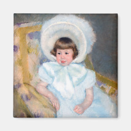 Mary Cassatt - Portrait Louise-Aurore Villeboeuf Magnet