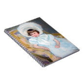 Mary Cassatt - Portrait Louise-Aurore Villeboeuf Notizblock (Rechte Seite)