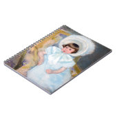 Mary Cassatt - Portrait Louise-Aurore Villeboeuf Notizblock (Linke Seite)