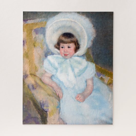 Mary Cassatt - Portrait Louise-Aurore Villeboeuf Puzzle (Vertikal)