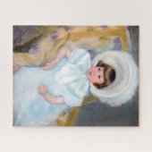 Mary Cassatt - Portrait Louise-Aurore Villeboeuf Puzzle (Horizontal)