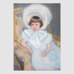 Mary Cassatt - Portrait Louise-Aurore Villeboeuf Seidenpapier