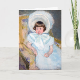 Mary Cassatt - Porträt Louise-Aurore Villeboeuf Karte