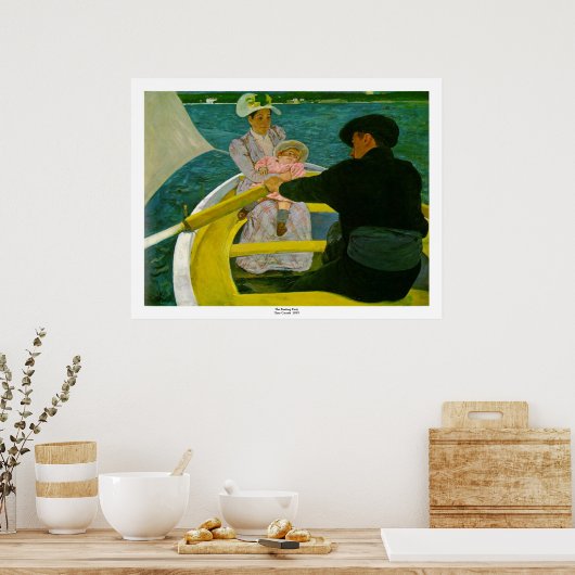 Mary Cassatt Poster (Küche)