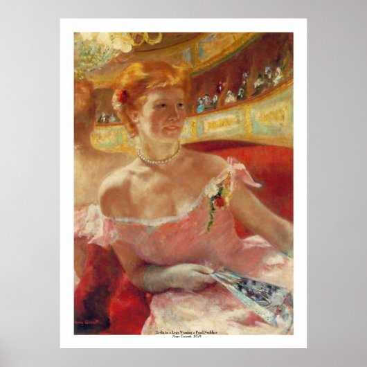 Mary Cassatt Poster (Vorne)
