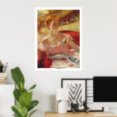 Mary Cassatt Poster (Heimbüro)
