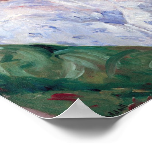 Mary Cassatt Poster (Ecke)