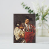 Mary Cassatt Postkarte (Stehend Vorderseite)