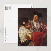 Mary Cassatt Postkarte (Vorne/Hinten)