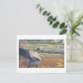 Mary Cassatt Postkarte (Stehend Vorderseite)