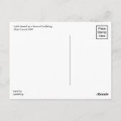 Mary Cassatt Postkarte (Rückseite)