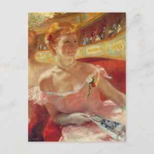 Mary Cassatt Postkarte