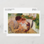 Mary Cassatt Postkarte (Vorne/Hinten)