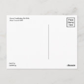 Mary Cassatt Postkarte (Rückseite)