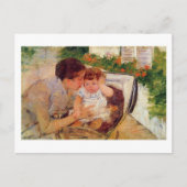 Mary Cassatt Postkarte (Vorderseite)