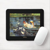 Mary Cassatt Summertime Mousepad (Mit Mouse)