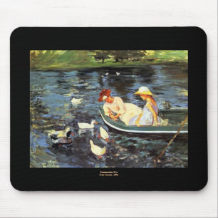 Mary Cassatt Summertime Mousepad