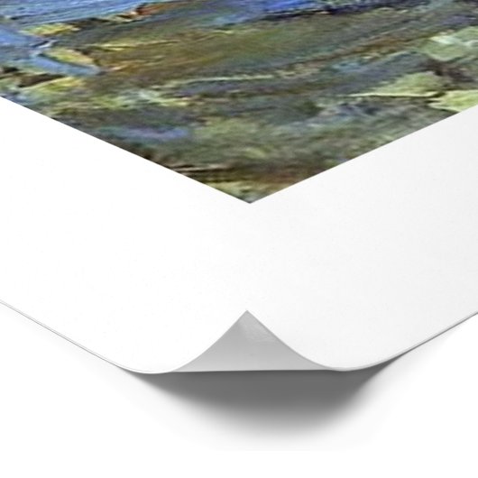 Mary Cassatt Summertime Zwei Poster (Ecke)