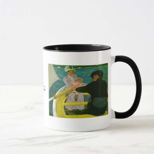 Mary Cassatt Tasse (Rechts)