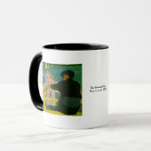 Mary Cassatt Tasse (Vorderseite Links)