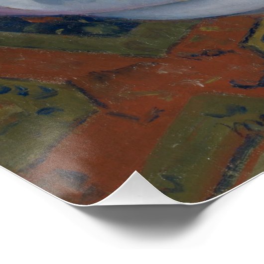 Mary Cassatt The Child's Bath Glossy Poster (Ecke)