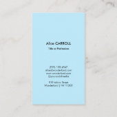 Mary Cassatt - The Child's Bath - QR Code Visitenkarte (Rückseite)