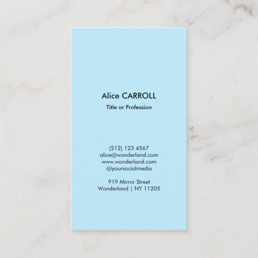 Mary Cassatt - The Child's Bath - QR Code Visitenkarte (Rückseite)