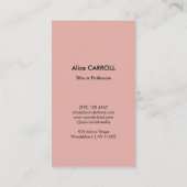 Mary Cassatt - Women Pearl Necklace Loge - QR Code Visitenkarte (Rückseite)