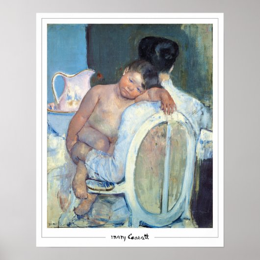 Mary Cassatt Zedign Art Poster #1 (Vorne)