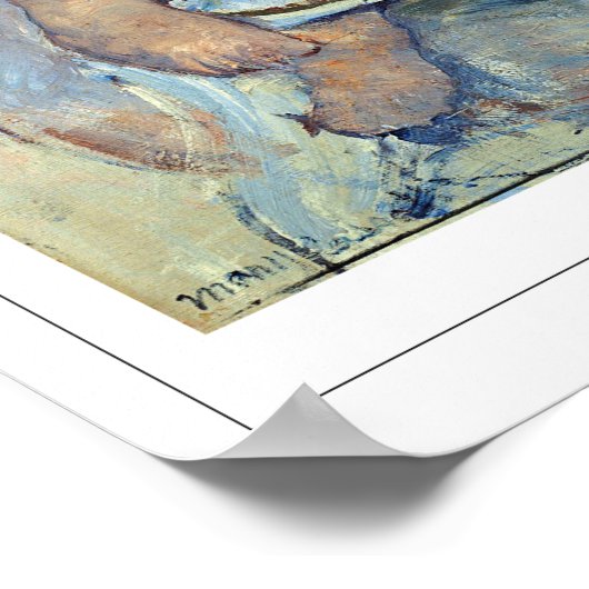 Mary Cassatt Zedign Art Poster #1 (Ecke)