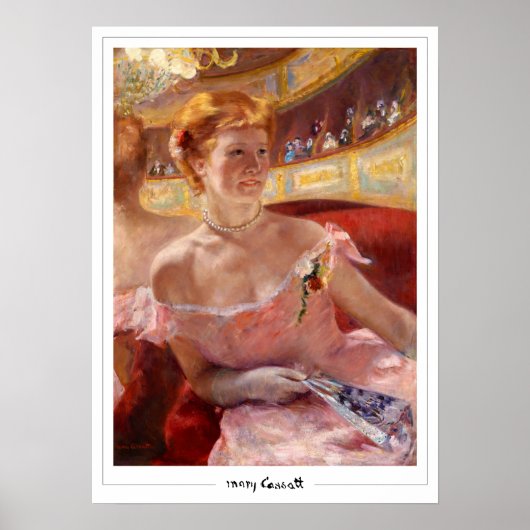 Mary Cassatt Zedign Art Poster #10 (Vorne)