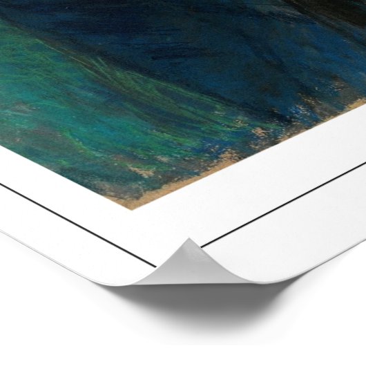 Mary Cassatt Zedign Art Poster #108 (Ecke)