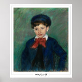 Mary Cassatt Zedign Art Poster #108 (Vorne)