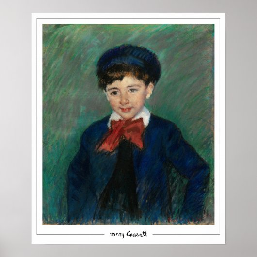 Mary Cassatt Zedign Art Poster #108 (Vorne)
