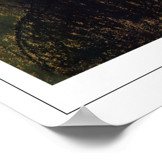 Mary Cassatt Zedign Art Poster #111 (Ecke)